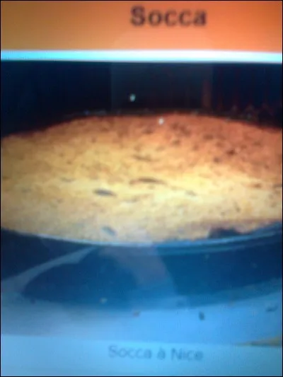 De quelle ville la socca est-elle une spécialité ?