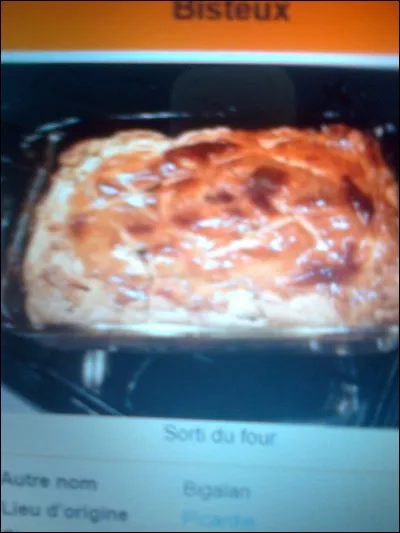 De quel département le bisteux ou bigalan est-il une spécialité ?