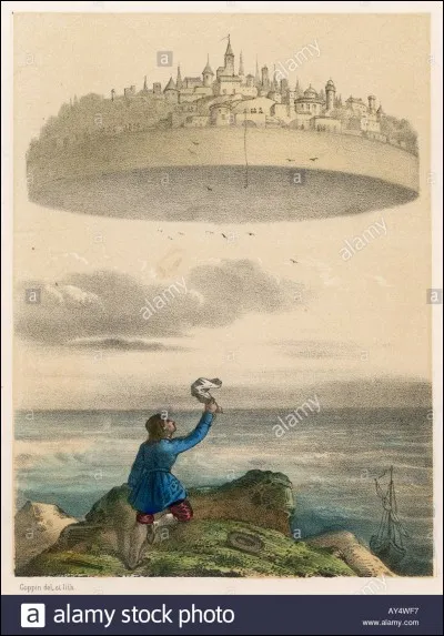 Laputa est détruite