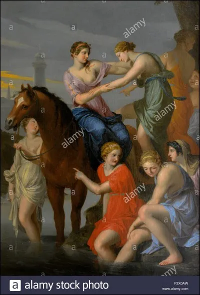 O&ugrave; est expos&eacute; ce tableau de Jacques Stella ?