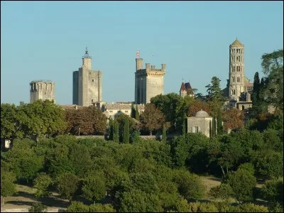 Cette petite ville du Gard, dont le centre possède de nombreux édifices des XVIIe et XVIIIe siècles, c'est :