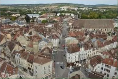 Cette ville de l'Yonne, traversée par l'Armançon et le Canal de Bourgogne, c'est :