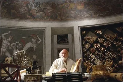 Dans quel film peut-on le voir ainsi ?