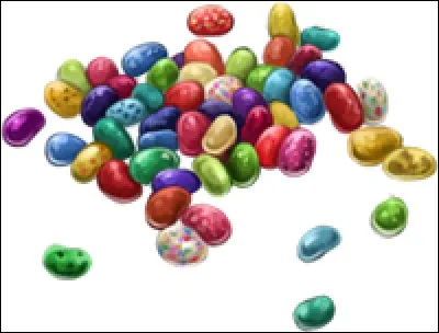 Lequel de ces parfums n'est pas disponible dans les dragées surprises de Bertie Crochue ?