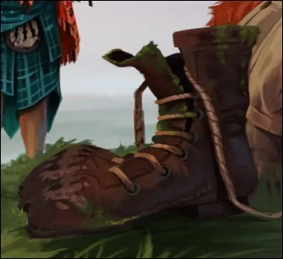 Quel Portoloin ont utilisé Hagrid et Harry pour rejoindre Le Terrier dans le septième livre ?