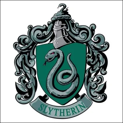 À quel élément la maison Serpentard est-elle associée ?