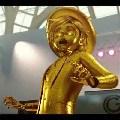 Dans "Style Queen", qui n'est pas changé en statue ?