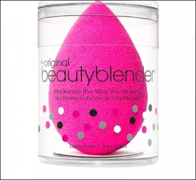 À quoi sert l'éponge "Beauty Blender" ?