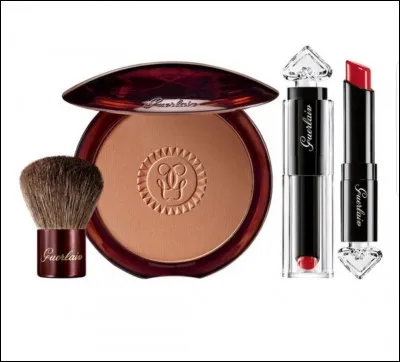 En quelle année est créée la marque "Guerlain" rue de Rivoli à Paris ?