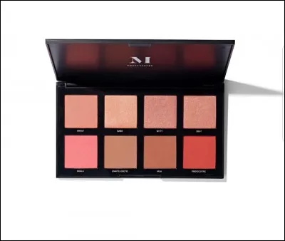 Généralement, sur quelle partie du visage s'applique le "blush" ?