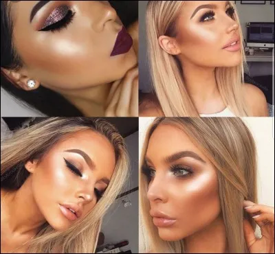 Quel produit tendance vise à illuminer certaines parties du visage ?