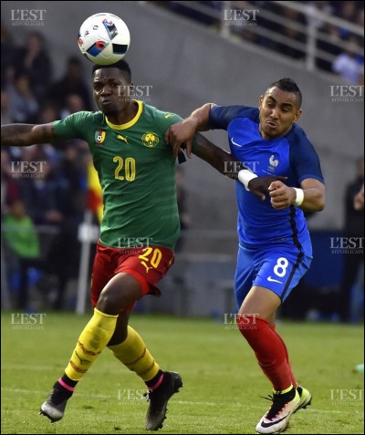 Qui a inscrit le dernier but France contre Cameroun ?