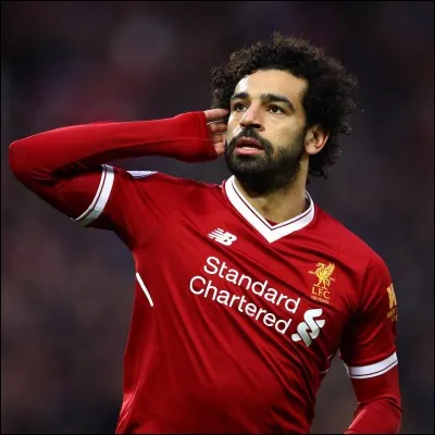 Quel est le numéro de Mohamed Salah à Liverpool ?