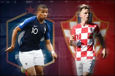 Quel est le résultat de France contre la Croatie ?
