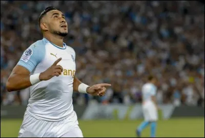 Quel est le numéro de Dimitri Payet à l'Olympique de Marseille ?