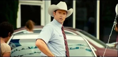 Dans quel film peut-on le voir ainsi ?