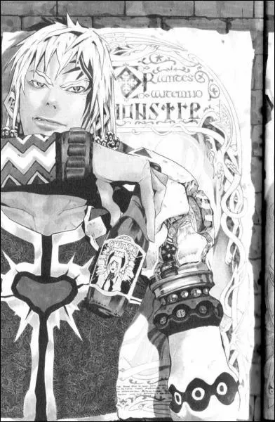 Trouvez le nom de ce manga dessin par Obata Takeshi.