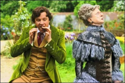 Dans quel film peut-on le voir ainsi ?