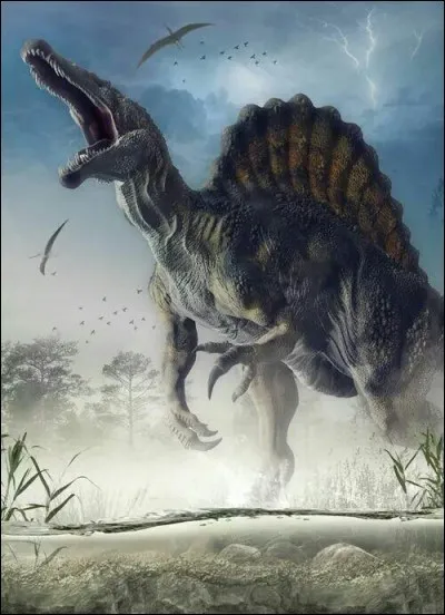Quelle était la taille du spinosaure ?