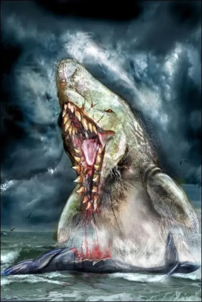 Dans le classement des 10 plus gros animaux qui ont existé, quel est le cinquième ?