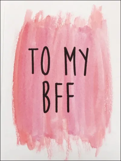 Fanny est la meilleure amie de :