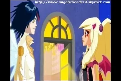 Pourquoi Raf s'est-elle déguisé en démon et Sulfus en Ange