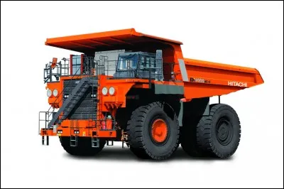 De quelle marque est ce tombereau ?