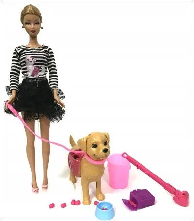 Quel est ton chien préféré dans la série "Barbie : Dreamhouse Adventures" ?