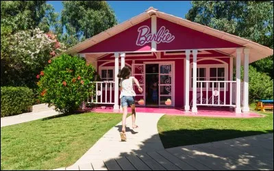 Quelle est la pièce de la maison de Barbie que tu préfères ?