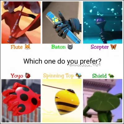 Quelle arme voudrais-tu avoir ? (2)