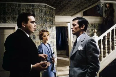 Comment se termine "Monsieur Klein" réalisé par Joseph Losey en 1976, film dans lequel Delon est un double Robert Klein ?
