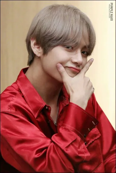 Pourquoi Taehyung a-t-il choisi V comme nom de scène ?