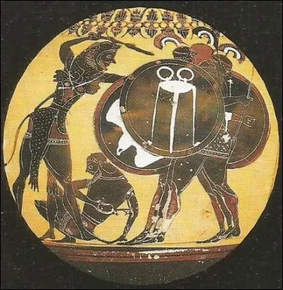 Le roi occidental dont Héraclès vola le troupeau s'appelait...