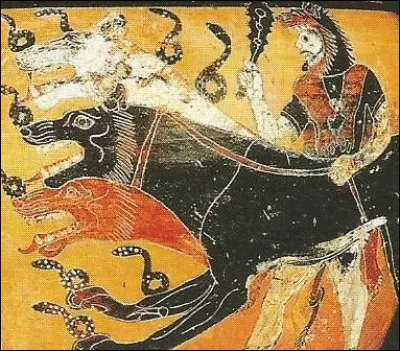 Combien de têtes avait Cerbère, le chien gardien des Enfers ?