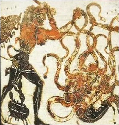Qui aida Héraclès à vaincre l'Hydre de Lerne ?