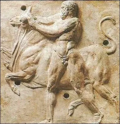 Où Héraclès accomplit-il son septième travail ?