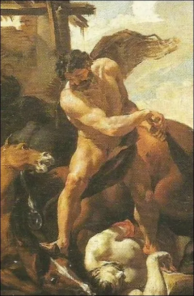 Comment s'appelait ce roi de Thrace dont les juments mangeaient de la chair humaine ?