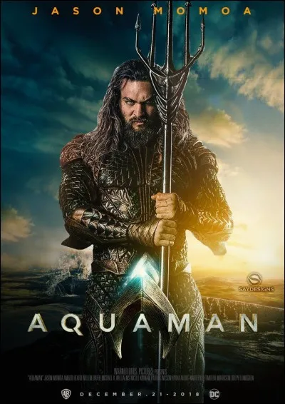 "Aquaman" est la premi&egrave;re aventure solo du super-h&eacute;ros d&eacute;j&agrave; apparu dans "Batman v Superman".