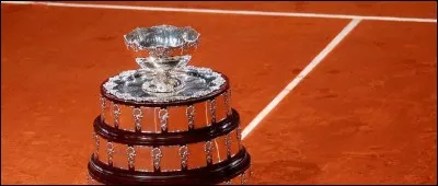 Quelle équipe nationale de tennis vient de remporter la Coupe Davis ? (2018)