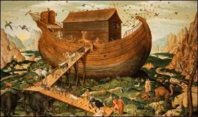 Bon, Mada a l'air d'être nulle en culture générale, en ce moment, il faut le dire honnêtement.
Ce serait sympa de lui rappeler qui a pris un mâle et une femelle de chaque espèce, pour les sauver, sur un grand Arche.