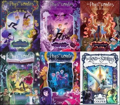 Dans le tome 5 du livre "Le Pays des contes", il y a un personnage qui s'appelle "Sally Auburn".