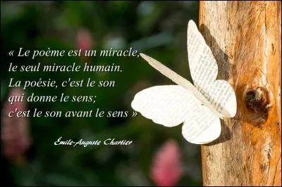 "Un poète est un monde enfermé dans un homme." De qui est cette citation ?