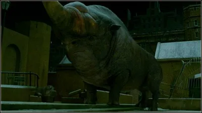 Quel est cet animal fantastique ?