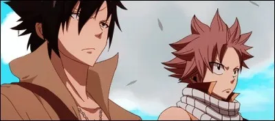 Natsu et Grey sont rivaux et...