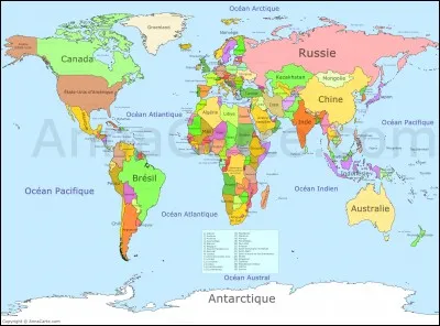 Quel pays préfères-tu ?