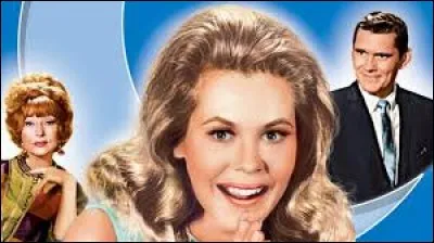 Les Nuls parodient Jean-Pierre, Samantha et sa mère Endora, les héros d'une série américaine. Quel est son titre ?