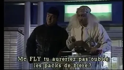 Voici un sketch en anglais où on retrouve Marty McFly dans ''Retour vers le futur du subjonctif''. Est-ce que le futur du subjonctif existe dans la langue française ?