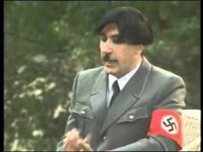 Quel personnage né en Autriche-Hongrie Alain Chabat incarnait-il pour faire de la pub pour le caméscope Natachi ?