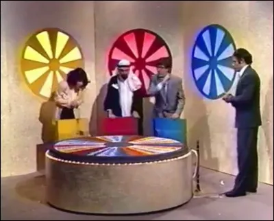 ''La Roue de la thune'' est une parodie de ''La Roue de la fortune''. Qui présentait cette émission ?