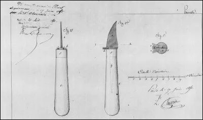 Quelle est la nationalité de celui que l'on considère comme l'inventeur du premier ouvre-boîte de l'Histoire ?